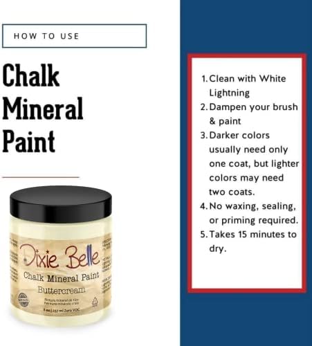Dixie Belle Paint Company Chalk Mineral Paint - Image 3