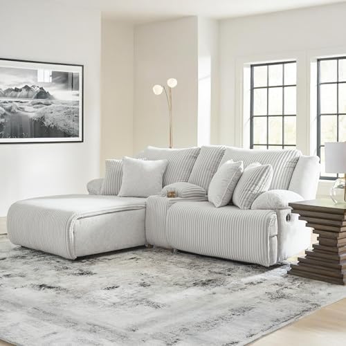 Signature Design by Ashley Reclining Sectional Sofa - Image 2