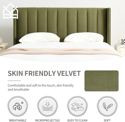 YUHUASHI Twin Bed Frame，Platform Bed - Image 5