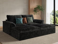 EASE MOOSE Boneless Sectional Couch, Cloud Sofa Bed by EASEMOOSE