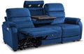 MCombo 87.2'' Wall Hugger Power Recliner Sofa by MCombo