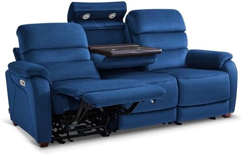 MCombo 87.2'' Wall Hugger Power Recliner Sofa by MCombo