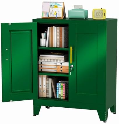 pozdeg 35.43" Metal Storage Cabinet by pozdeg
