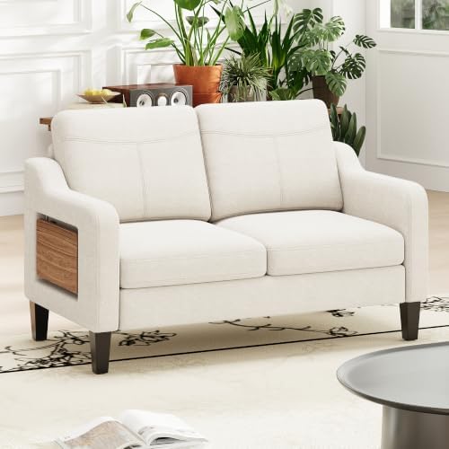 MALOL 51" Loveseat Sofa, Small Couch by MALOL