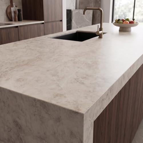 Extra-Thick Marble Contact Paper 15.7" x 118.1" - Image 5