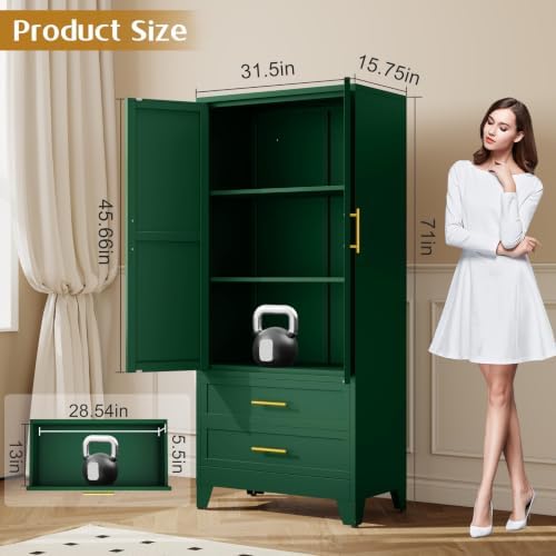 GAIOUS Steel Pantry Cabinet - Image 2