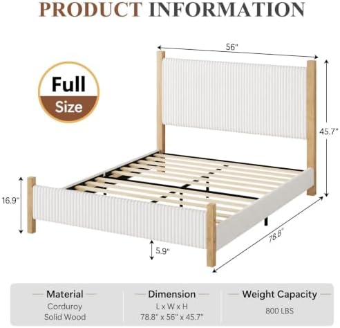 IMMERSTABLE Full Bed Frame - Image 2