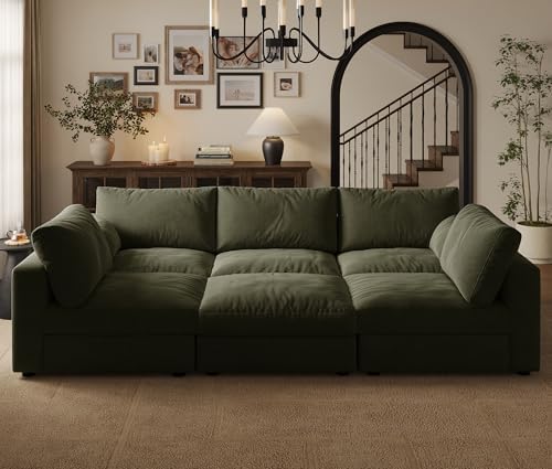 Cloud Modular Sectional Sleeper Sofa by Quenvo