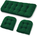 Outdoor Chair Cushions, Patio Wicker Furniture Seat Pads, Waterproof by Unknown