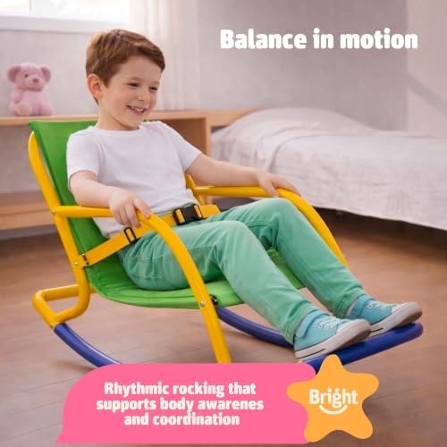 Bright Autism Sensory Rocking Chair - Image 5
