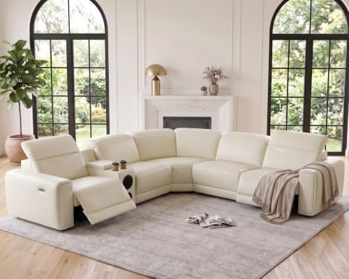 Power Recliner Sectional Sofa by Ocsttasofa