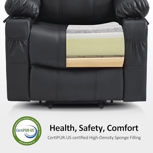 MCombo Power Lift Recliner Chair - Image 6