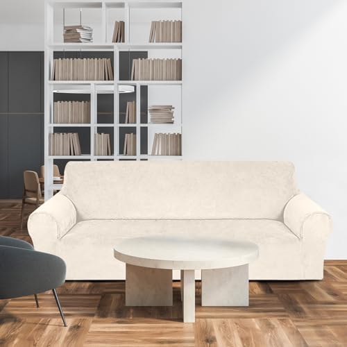 Peryiter 3 Pcs Couch and Loveseat Sofa Covers - Image 7