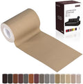 Leather Repair Patch Tape, Dark Beige 3 x 61 Inches Self Adhesive Leather by Cindy%27s+Tape
