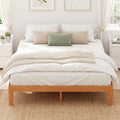 DUMOS Solid Wood Full Size Bed Frame by DumosLifestyle