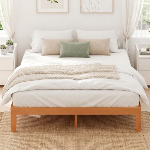 DUMOS Solid Wood Full Size Bed Frame by DumosLifestyle