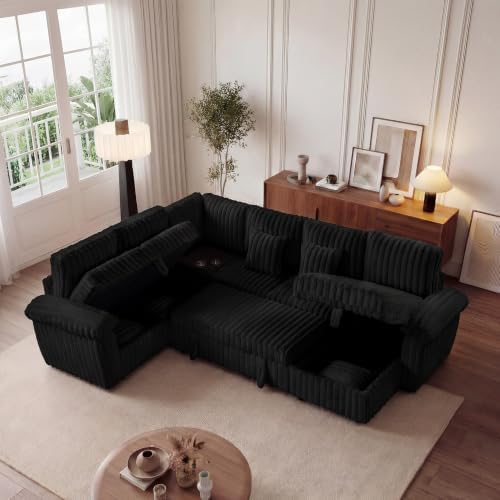 Oversized Modular Sectional Sleeper Sofas - Image 4