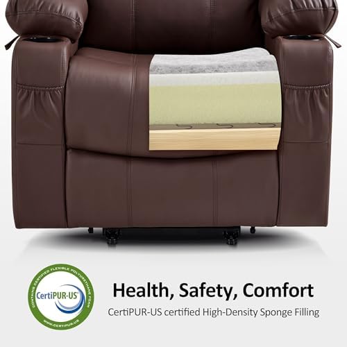 MCombo Power Lift Recliner Chair - Image 4