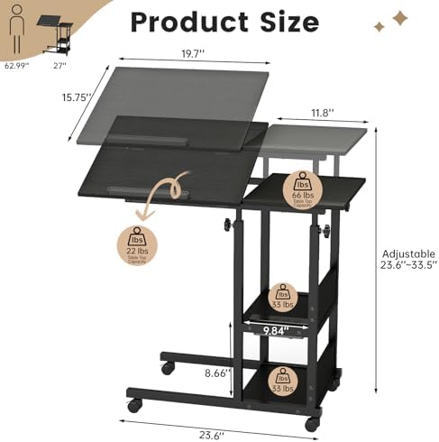 Hadulcet Adjustable C Table - Image 2