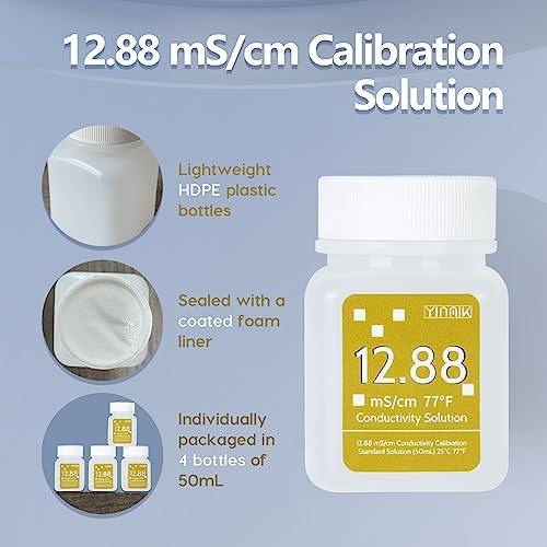 12.88 mS/cm Calibration Solution Conductivity Salinity Calibration Fluid - Image 6