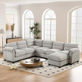 HAOMARKETS Oversized Modular Sectional Sofa by HAOMARKETS