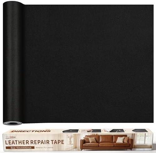 ONine Leather Repair Patch，Leather Repair Tape, 16 x 90 inches Leather Repair by Onine