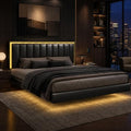 IMMERSTABLE King Size Floating Bed Frame by IMMERSTABLE