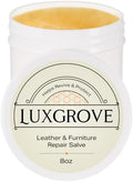LUXGROVE® Wood & Leather Furniture Repair Salve, Conditioning Balm by LUXGROVE