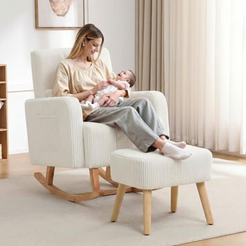 HCHAIRH Rocking Nursing Chair by HCHAIRH