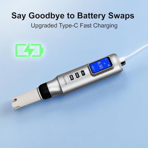 Kactoily Smart 7-in-1 Bluetooth pH Meter Digital Water Quality Tester Pen - Image 5