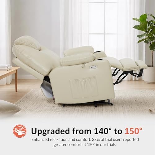 MCombo Oversized Power Lift Recliner Chair - Image 5