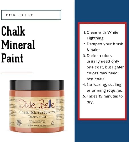 Dixie Belle Paint Company Chalk Mineral Paint - Image 3
