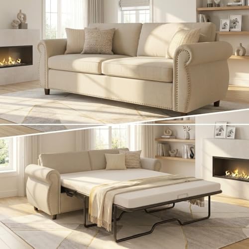 Mjkone Pull Out Sleeper Sofa Bed by Mjkone