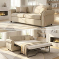 Mjkone Pull Out Sleeper Sofa Bed by Mjkone