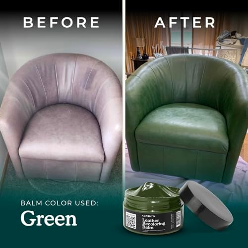 Clyde's™ Leather Company Leather Recoloring Balm – Color Restore & Scratch - Image 5