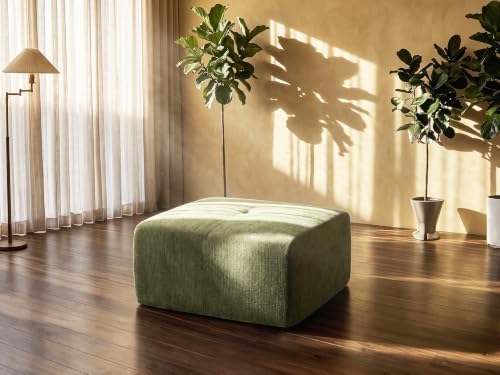 37" Oversized Boneless Couch, Comfort Cloud Sectional Couches by VYUXWO