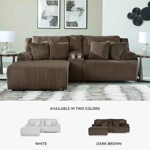 Signature Design by Ashley Top Tier Reclining Sectional Sofa - Image 7
