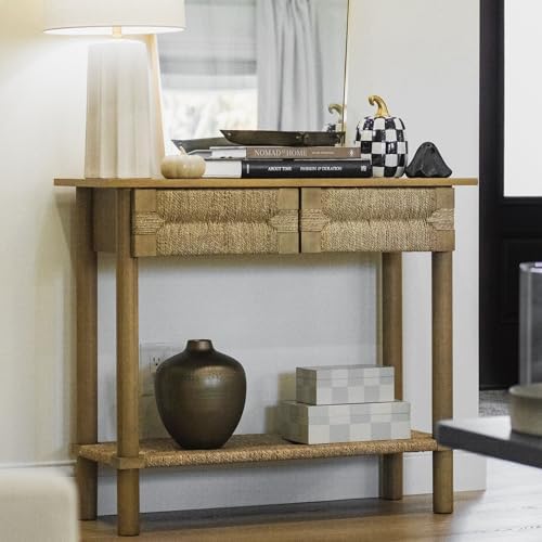 Nathan James Beacon Wooden Sofa Console Table - Image 5