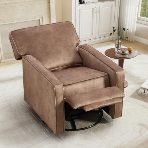 CANMOV Swivel Recliner Chair, Push Back Recliner Chair, 360° Swivel Chair - Image 7