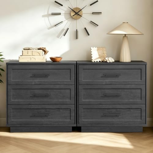 Fatmok Modular Entertainment Center & Buffet Cabinet, Extra Long Sideboard TV - Image 4