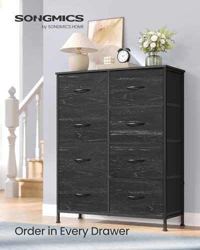 SONGMICS Dresser for Bedroom, Tall Dresser - Image 3