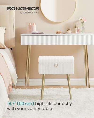SONGMICS Vanity Stool Chair - Image 3