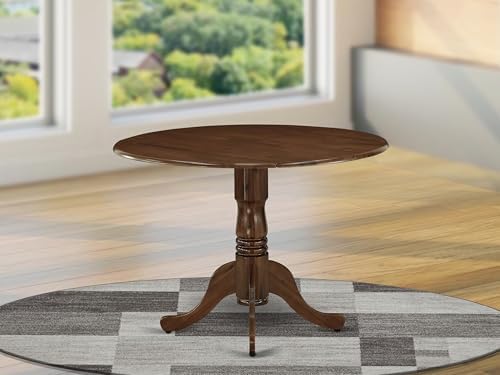 East West Furniture DLT-AWA-TP Dublin Dining Room Table - Image 2