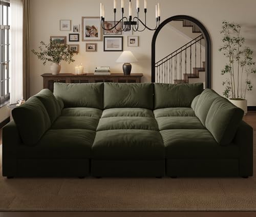 Cloud Modular Sectional Sleeper Sofa by Quenvo