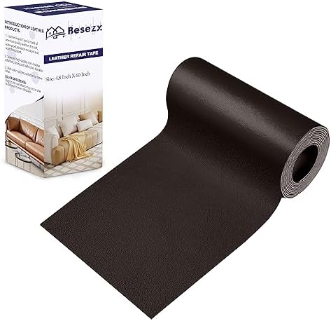 Besezx Leather Repair Patch Tape Kit, Self Adhesive Leather Repair by Besezx