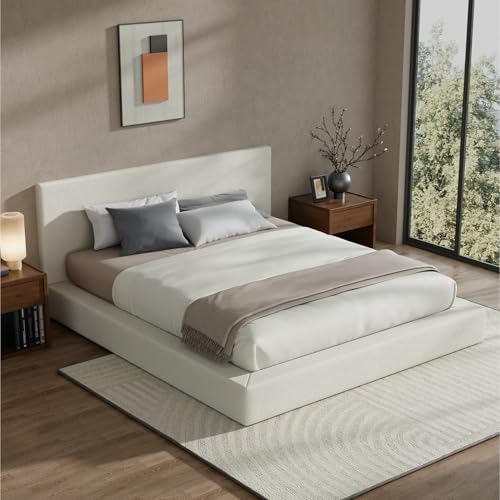 RECCI AirFrame King Size Upholstered Bed Frame - Image 6