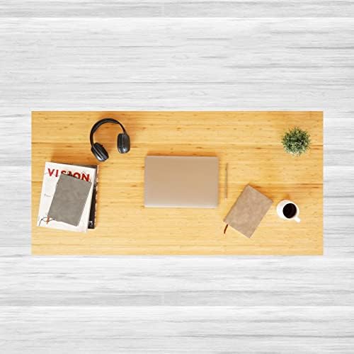 FLEXISPOT Bamboo Desktop 48" x 24" Rectangular Tabletop - Image 2