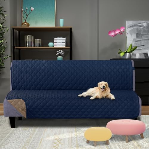 U-NICE HOME Futon Sofa Covers 68''Armless Couch Cover - Image 2