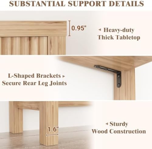 Cyclysio 32" Small Console Table - Image 5