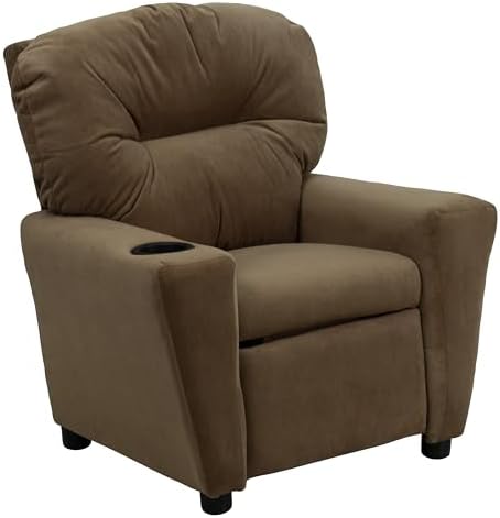 Flash Furniture Chandler Microfiber Kids Recliner by FlashFurniture